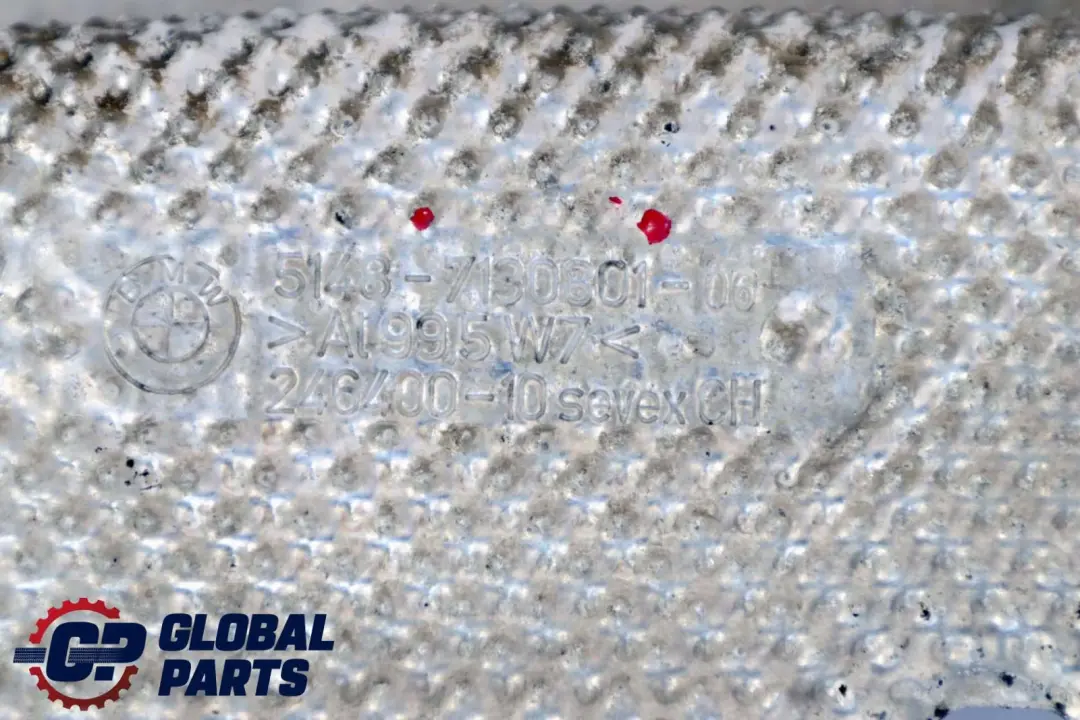 BMW E60 E60 E61 E61N LCi Heat Shield Insulation Tunnel Tank - SKU 7130801 - Part number 7130801