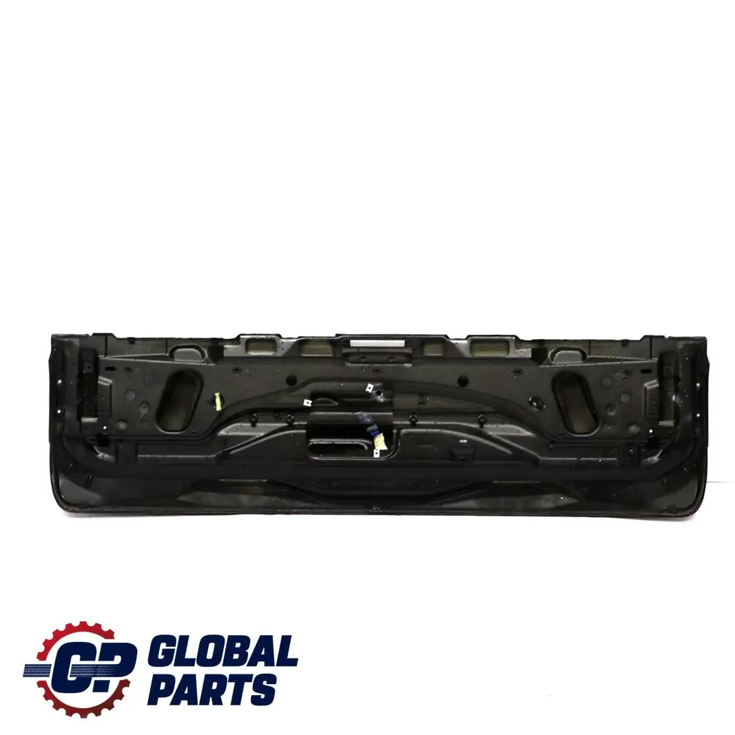 BMW X5 E53 3 Trunk Lid Bottom Lower Boot Tailgate Black Sapphire - 475 - SKU 7130827-BS3 - Part number 7130827
