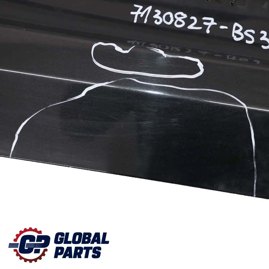 Trunk Lid Bottom Lower Boot Tailgate Black Sapphire - 475 to BMW X5 E53 3 with Part number 7130827 BMW X5 E53 3 Trunk Lid Bottom Lower Boot Tailgate Black Sapphire - 475 - SKU 7130827-BS3 - Part number 7130827