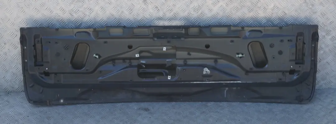 BMW X5 Series E53 6 Trunk Lid Bottom Lower Boot Tailgate Black Sapphire Metalli - SKU 7130827-BS6 - Part number 7130827
