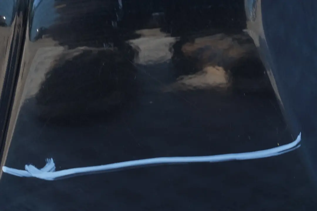 BMW E53 X5 Klapa bagażnika black saphire - SKU 7130827-BS6 - Numer Części 7130827