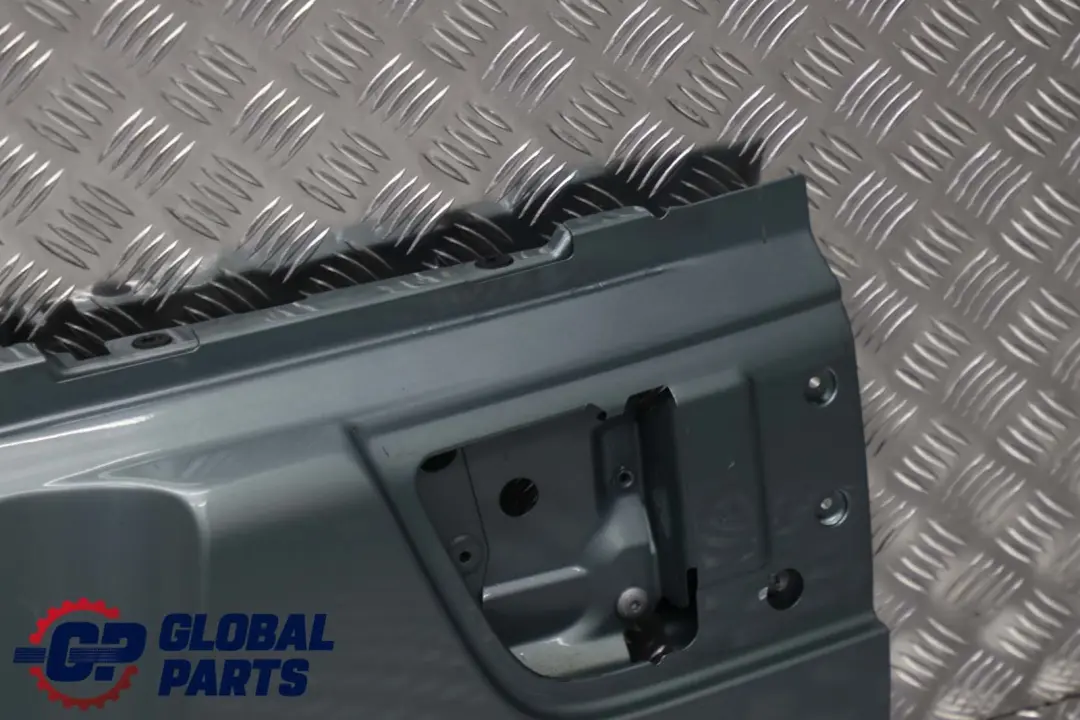 BMW X5 Series E53 Trunk Lid Bottom Lower Boot Tailgate Graugruen Grey Green 442 - SKU 7130827-GG1 - Part number 7130827
