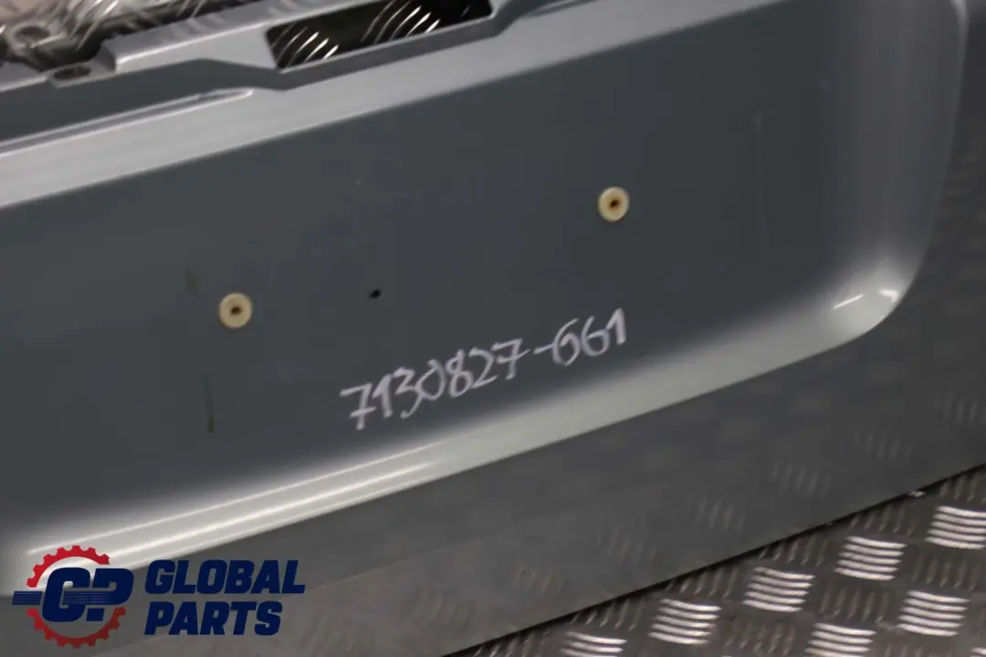 BMW X5 Series E53 Trunk Lid Bottom Lower Boot Tailgate Graugruen Grey Green 442 - SKU 7130827-GG1 - Part number 7130827