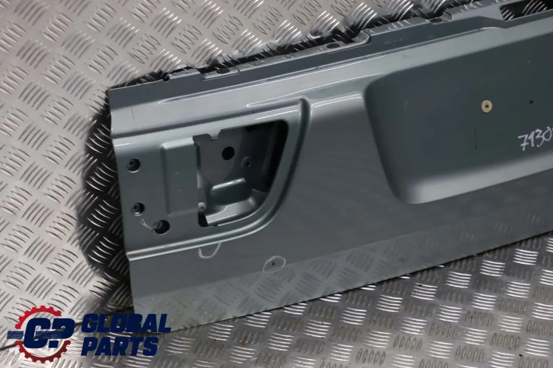 BMW X5 Series E53 Trunk Lid Bottom Lower Boot Tailgate Graugruen Grey Green 442 - SKU 7130827-GG1 - Part number 7130827