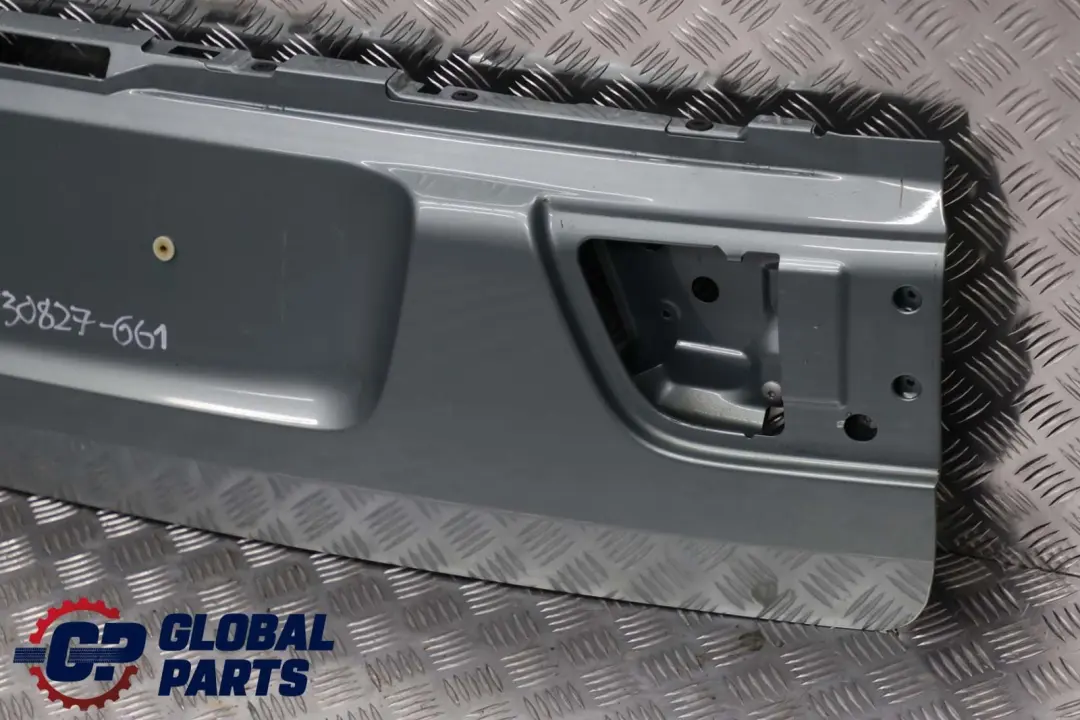 BMW X5 er E53 Heckklappe Unten Graugruen Grau Gruen Metallic - 442 - SKU 7130827-GG1 - Teilenummer 7130827