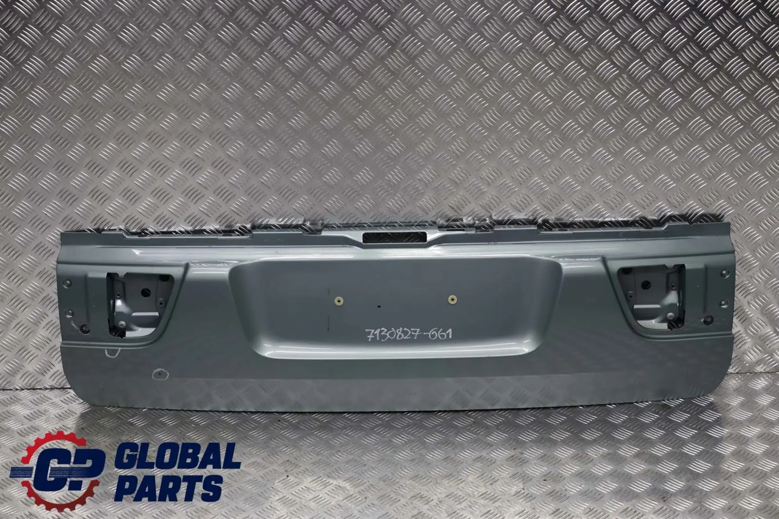 BMW X5 Series E53 Trunk Lid Bottom Lower Boot Tailgate Graugruen Grey Green 442