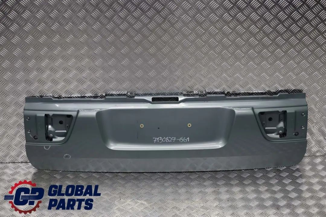 Trunk Lid Bottom Lower Boot Tailgate Graugruen Grey Green 442 to BMW X5 Series E53 with Part number 7130827 BMW X5 Series E53 Trunk Lid Bottom Lower Boot Tailgate Graugruen Grey Green 442 - SKU 7130827-GG1 - Part number 7130827