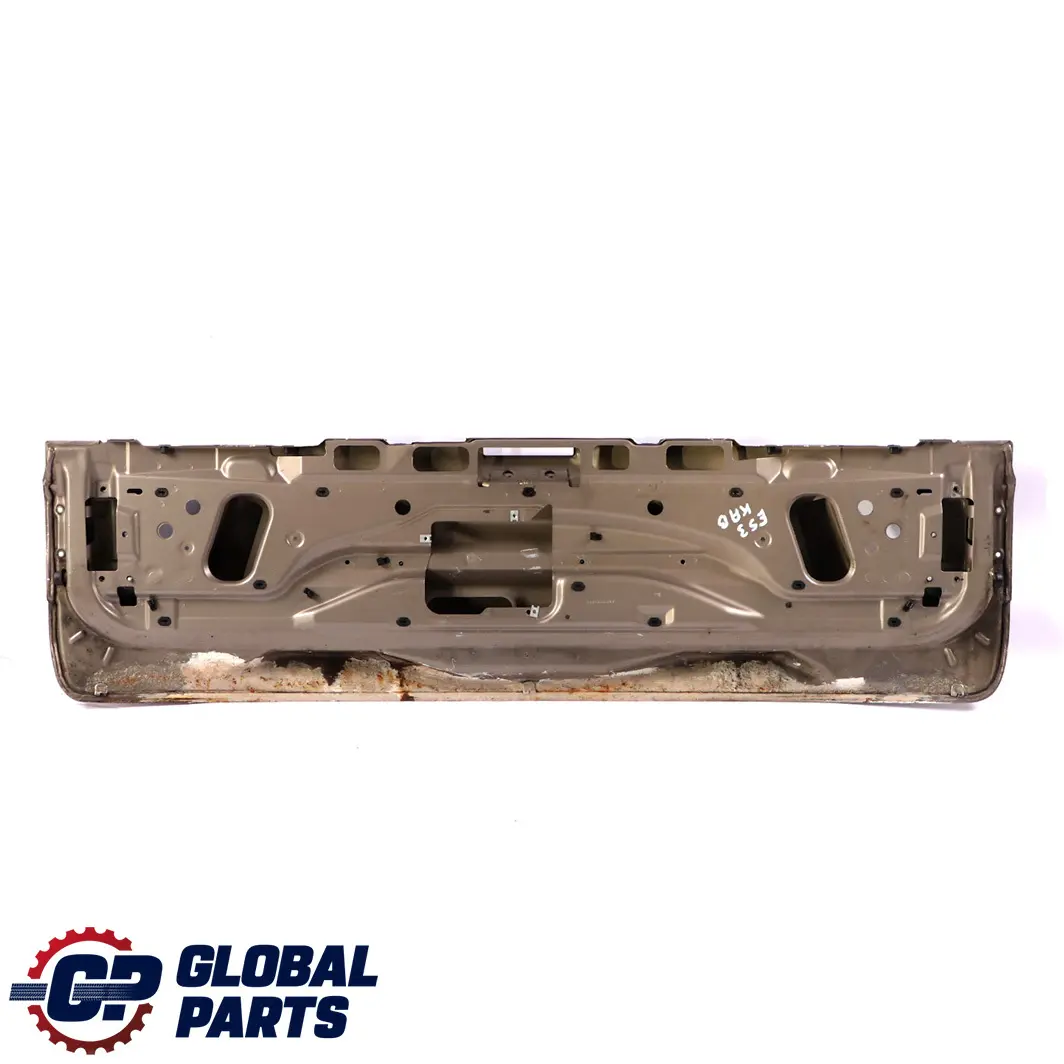 BMW X5 Series E53 Trunk Lid Bottom Lower Boot Tailgate Kalahari Beige - 481 - SKU 7130827-KAB - Part number 7130827