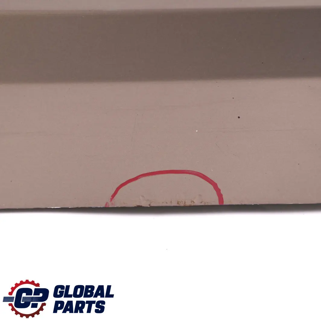 Trunk Lid Bottom Lower Boot Tailgate Kalahari Beige - 481 to BMW X5 Series E53 with Part number 7130827 BMW X5 Series E53 Trunk Lid Bottom Lower Boot Tailgate Kalahari Beige - 481 - SKU 7130827-KAB - Part number 7130827