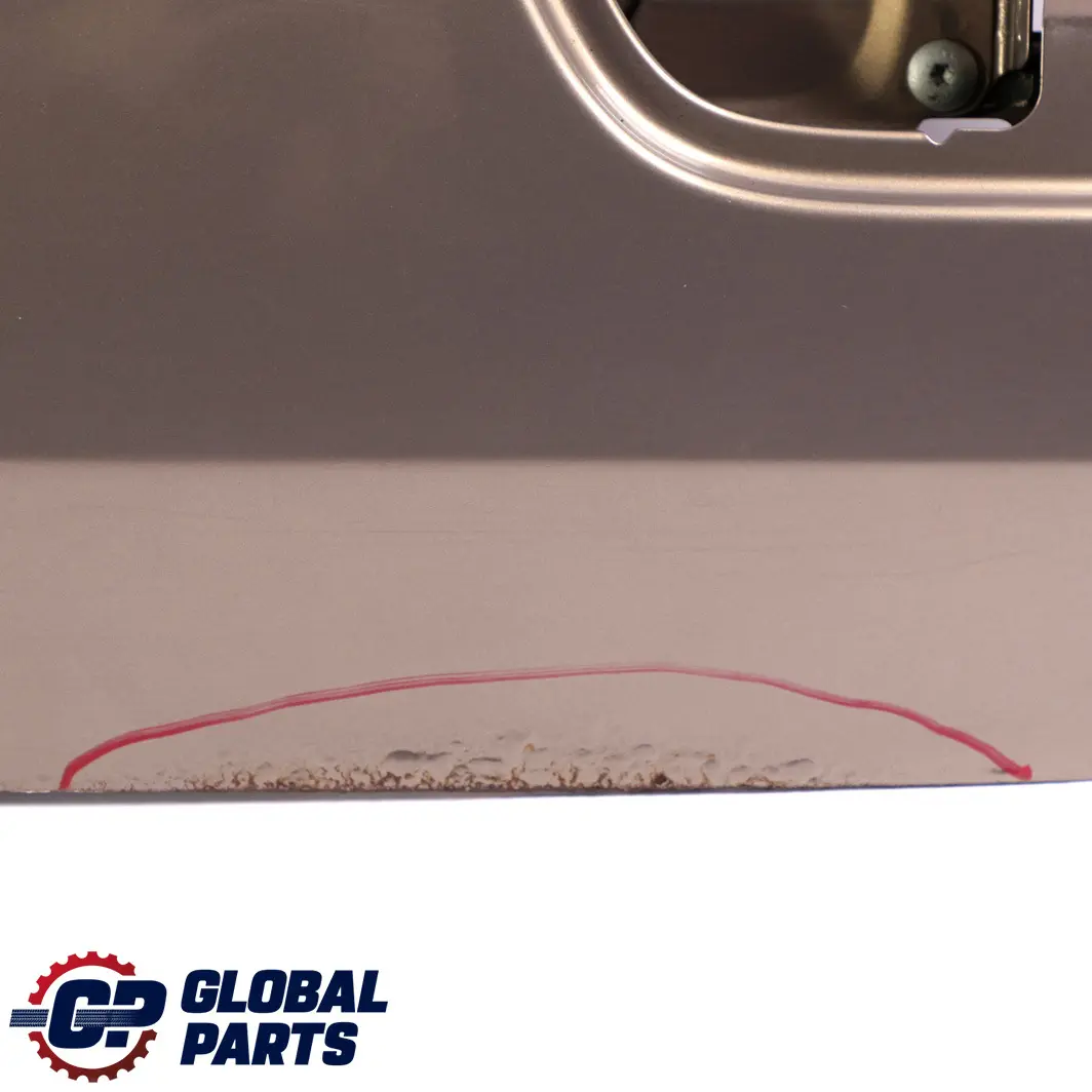 Trunk Lid Bottom Lower Boot Tailgate Kalahari Beige - 481 to BMW X5 Series E53 with Part number 7130827 BMW X5 Series E53 Trunk Lid Bottom Lower Boot Tailgate Kalahari Beige - 481 - SKU 7130827-KAB - Part number 7130827