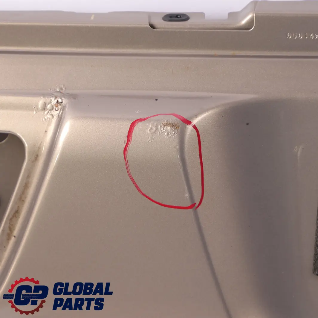 Trunk Lid Bottom Lower Boot Tailgate Kalahari Beige - 481 to BMW X5 Series E53 with Part number 7130827 BMW X5 Series E53 Trunk Lid Bottom Lower Boot Tailgate Kalahari Beige - 481 - SKU 7130827-KAB - Part number 7130827