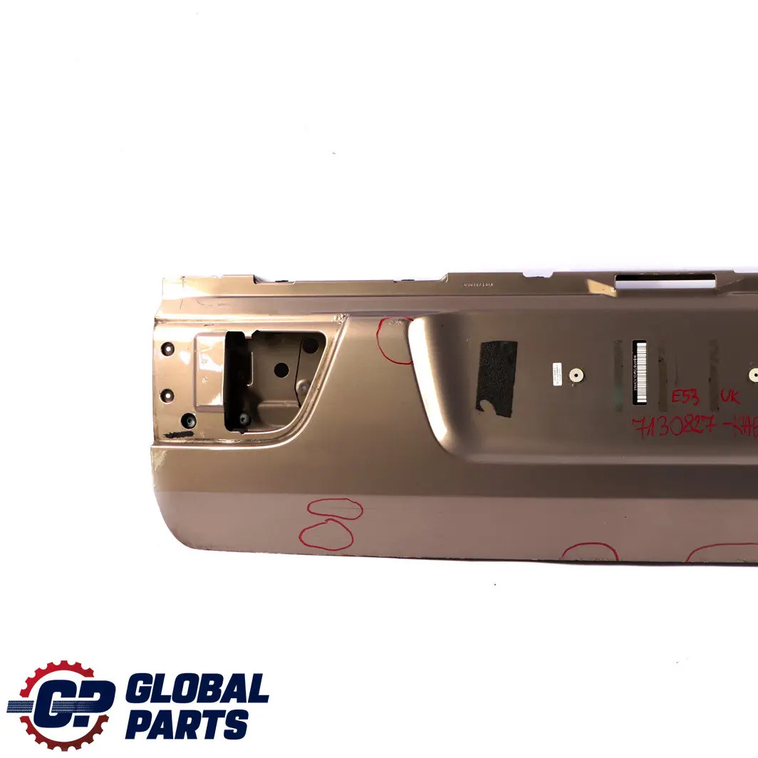 Trunk Lid Bottom Lower Boot Tailgate Kalahari Beige - 481 to BMW X5 Series E53 with Part number 7130827 BMW X5 Series E53 Trunk Lid Bottom Lower Boot Tailgate Kalahari Beige - 481 - SKU 7130827-KAB - Part number 7130827