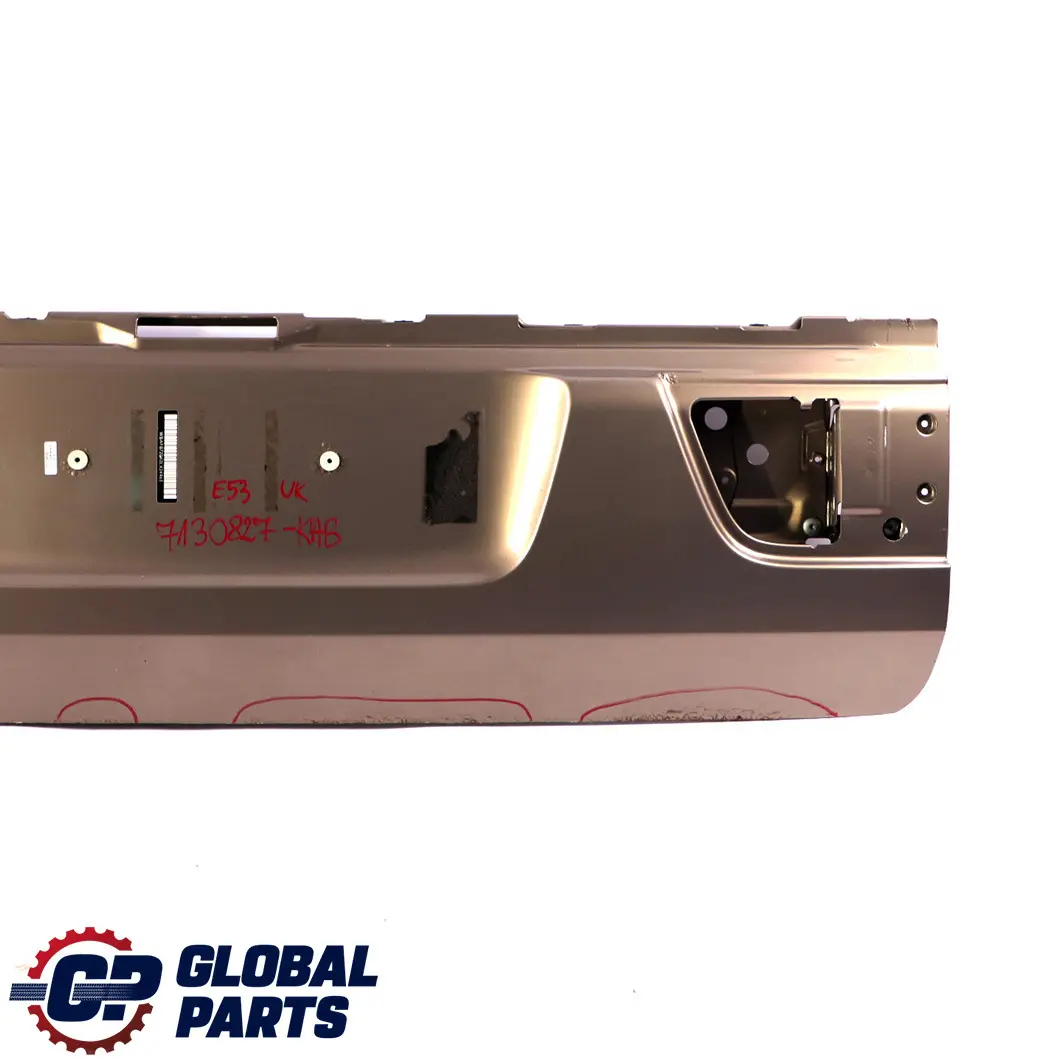 Trunk Lid Bottom Lower Boot Tailgate Kalahari Beige - 481 to BMW X5 Series E53 with Part number 7130827 BMW X5 Series E53 Trunk Lid Bottom Lower Boot Tailgate Kalahari Beige - 481 - SKU 7130827-KAB - Part number 7130827