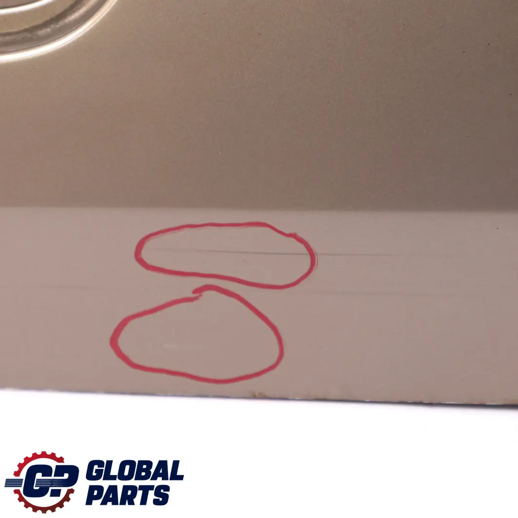 Trunk Lid Bottom Lower Boot Tailgate Kalahari Beige - 481 to BMW X5 Series E53 with Part number 7130827 BMW X5 Series E53 Trunk Lid Bottom Lower Boot Tailgate Kalahari Beige - 481 - SKU 7130827-KAB - Part number 7130827