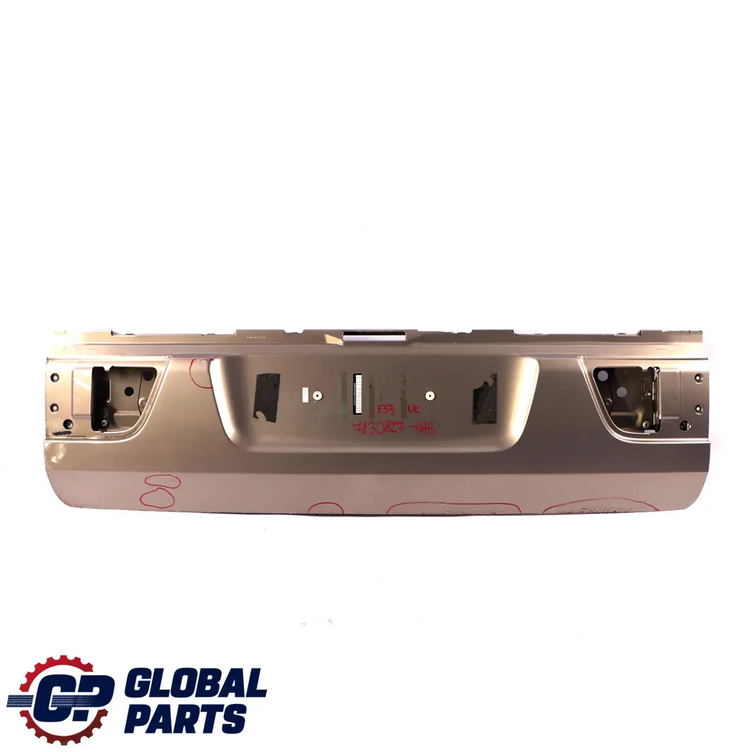 Trunk Lid Bottom Lower Boot Tailgate Kalahari Beige - 481 to BMW X5 Series E53 with Part number 7130827 BMW X5 Series E53 Trunk Lid Bottom Lower Boot Tailgate Kalahari Beige - 481 - SKU 7130827-KAB - Part number 7130827