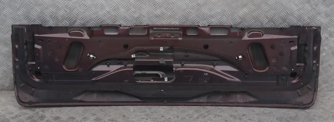 BMW X5 Series E53 Trunk Bottom Lower Boot Tailgate Mahogany Mahagoni Metallic - SKU 7130827-MAH - Part number 7130827