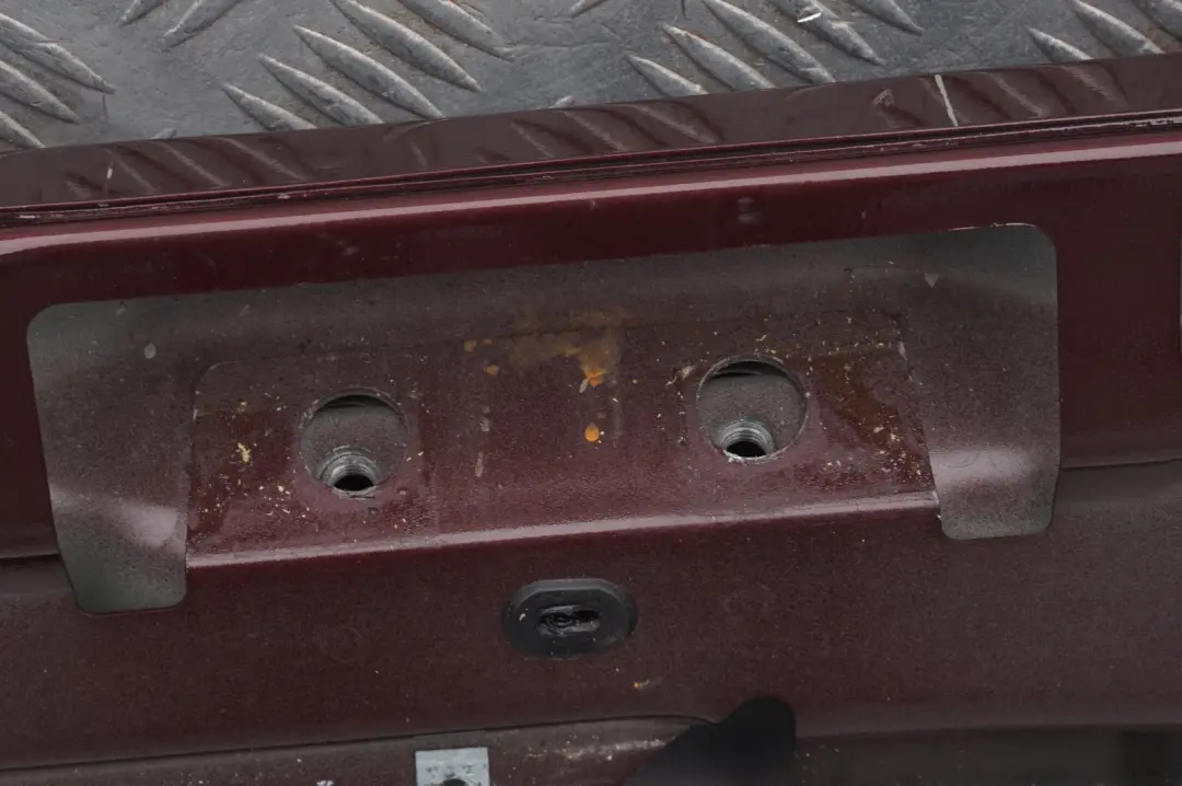 BMW X5 Series E53 Trunk Bottom Lower Boot Tailgate Mahogany Mahagoni Metallic - SKU 7130827-MAH - Part number 7130827
