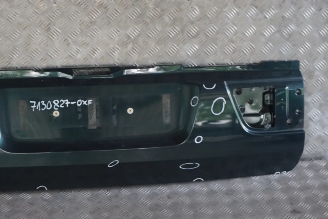 BMW X5 Series E53 Tapa Maletero Inferior Portón Trasero Verde Oxford - SKU 7130827-OXF - Número de pieza 7130827