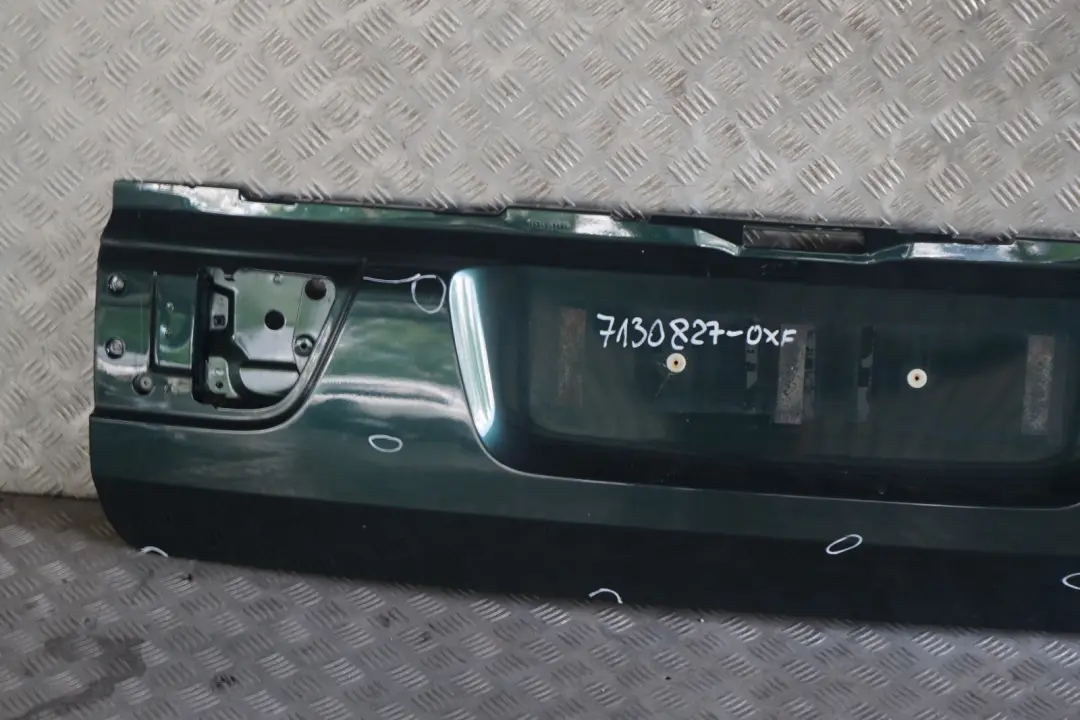 *BMW X5 er 1 E53 Heckklappe Unten Oxfordgrün Oxford Grün für mit Teilenummer 7130827 *BMW X5 er 1 E53 Heckklappe Unten Oxfordgrün Oxford Grün - SKU 7130827-OXF - Teilenummer 7130827