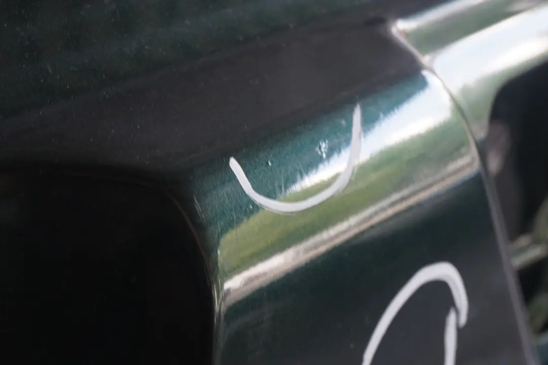 Trunk Lid Bottom Lower Boot Tailgate Oxfordgruen Oxford Green to BMW X5 Series E53 with Part number 7130827 BMW X5 Series E53 Trunk Lid Bottom Lower Boot Tailgate Oxfordgruen Oxford Green - SKU 7130827-OXF - Part number 7130827