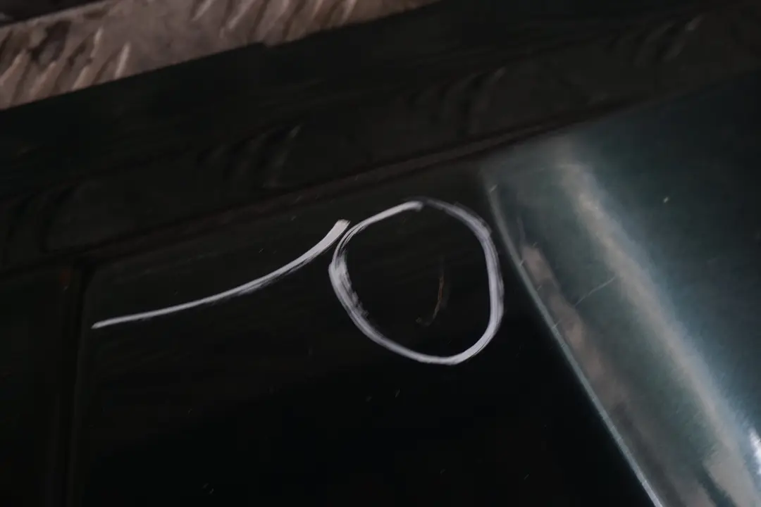 BMW E53 X5 Klapa bagażnika Oxfordgruen 430 - SKU 7130827-OXF - Numer Części 7130827