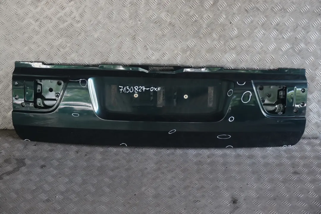 BMW X5 Series E53 Tapa Maletero Inferior Portón Trasero Verde Oxford - SKU 7130827-OXF - Número de pieza 7130827