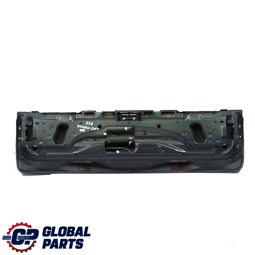 BMW X5 Series E53 Trunk Lid Bottom Lower Boot Tailgate Oxfordgruen Oxford Green - SKU 7130827-OXF1 - Part number 7130827