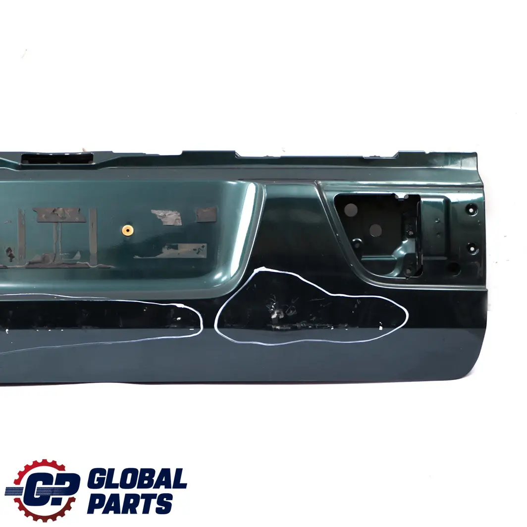 BMW X5 Series E53 Trunk Lid Bottom Lower Boot Tailgate Oxfordgruen Oxford Green - SKU 7130827-OXF1 - Part number 7130827