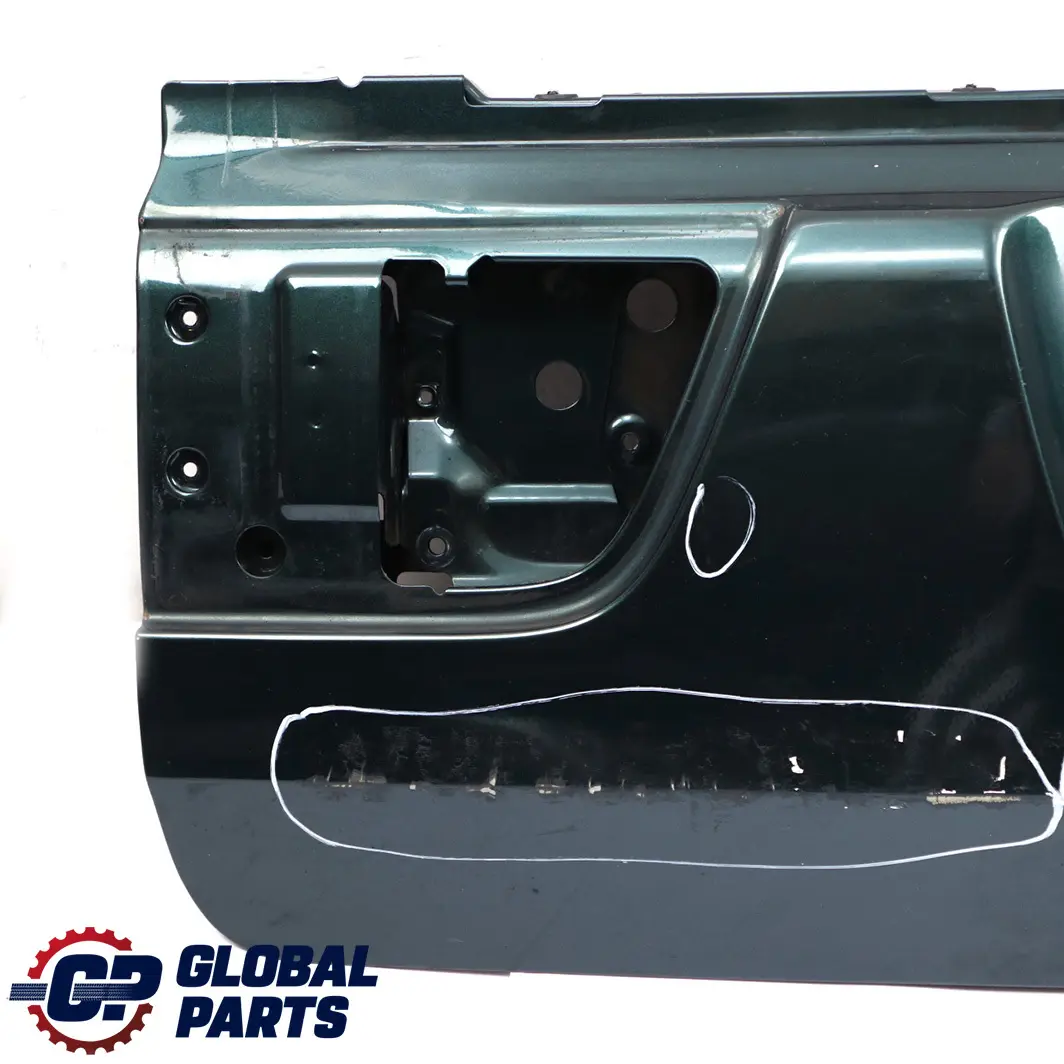 BMW X5 Series E53 Trunk Lid Bottom Lower Boot Tailgate Oxfordgruen Oxford Green - SKU 7130827-OXF1 - Part number 7130827