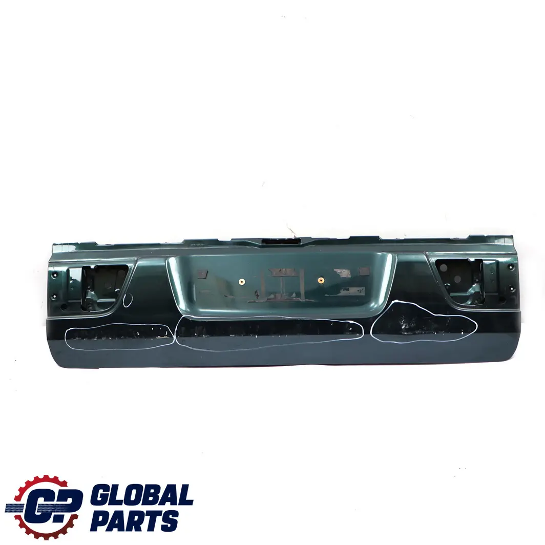 Trunk Lid Bottom Lower Boot Tailgate Oxfordgruen Oxford Green to BMW X5 Series E53 with Part number 7130827 BMW X5 Series E53 Trunk Lid Bottom Lower Boot Tailgate Oxfordgruen Oxford Green - SKU 7130827-OXF1 - Part number 7130827