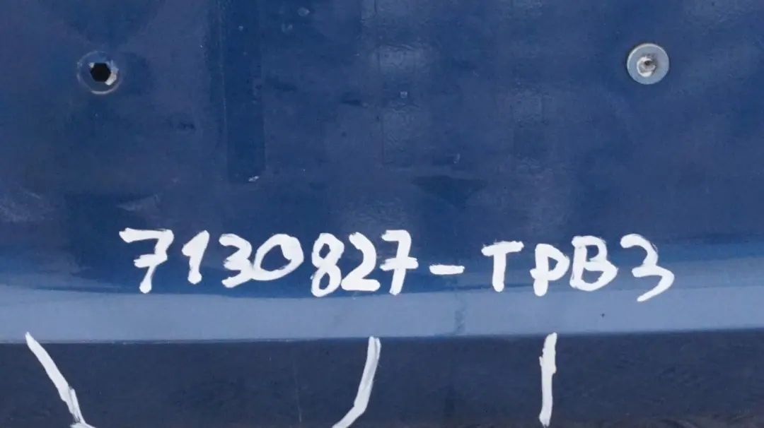  *BMW X5 er E53 Heckklappe Unten Topasblau Blau 364 - SKU 7130827-TPB3 - Teilenummer 41627130827