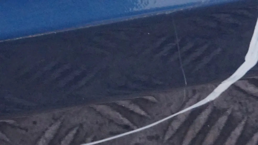  *BMW X5 er E53 Heckklappe Unten Topasblau Blau 364 - SKU 7130827-TPB3 - Teilenummer 41627130827