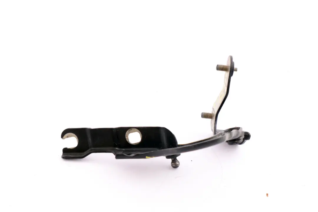 BMW 6 Series E64 LCI Rear Left Trunk Lid Hinge Tailgate N/S Black 7039773 - SKU 7130869-BLK - Part number 7130869