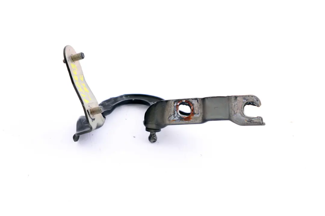 BMW 6 Series E64 LCI Rear Left Trunk Lid Hinge Tailgate N/S Black 7039773 - SKU 7130869-BLK - Part number 7130869