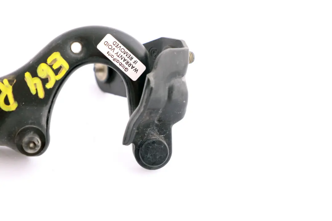 BMW 6 Series E64 LCI Rear Left Trunk Lid Hinge Tailgate N/S Black 7039773 - SKU 7130869-BLK - Part number 7130869