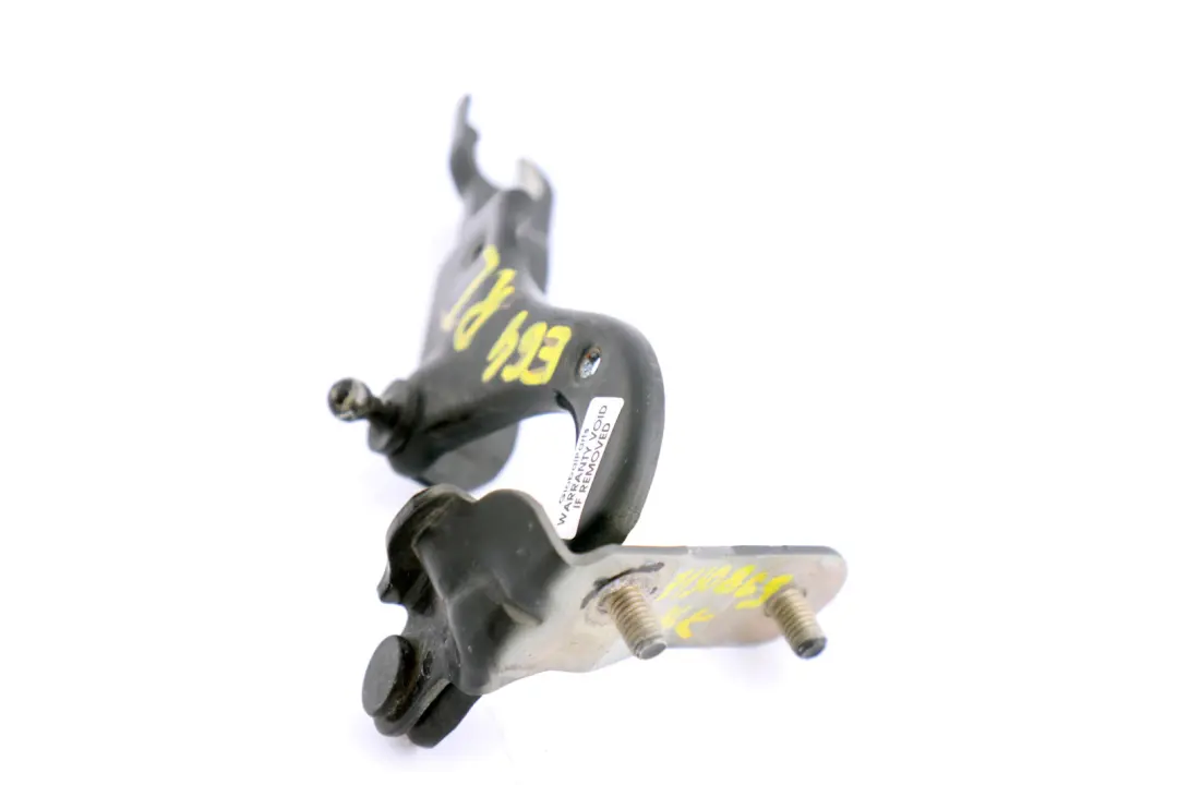 Left Trunk Lid Hinge Tailgate N/S Black 7039773 to BMW 6 Series E64 LCI Rear with Part number 7130869 BMW 6 Series E64 LCI Rear Left Trunk Lid Hinge Tailgate N/S Black 7039773 - SKU 7130869-BLK - Part number 7130869