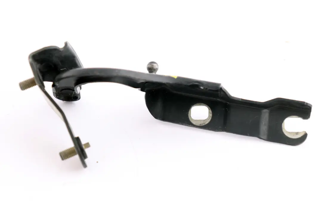 BMW 6 Series E64 LCI Rear Left Trunk Lid Hinge Tailgate N/S Black 7039773 - SKU 7130869-BLK - Part number 7130869