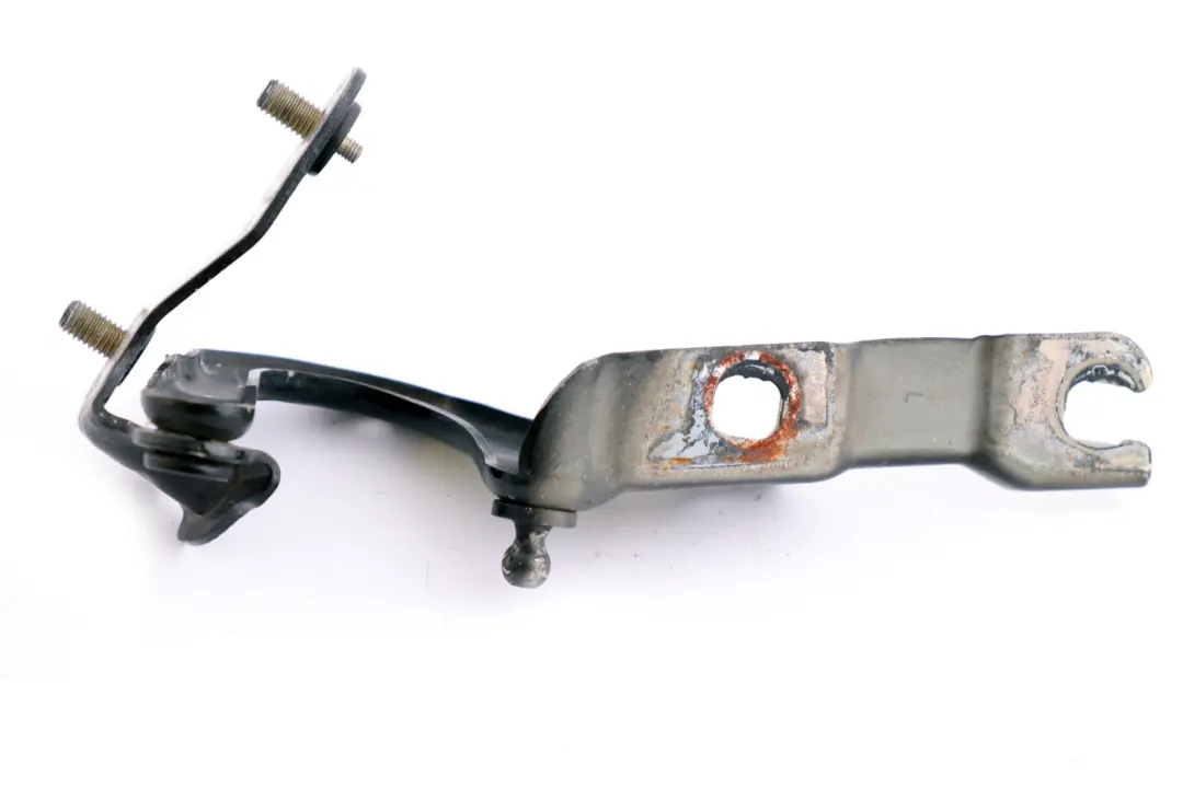 BMW 6 Series E64 LCI Rear Left Trunk Lid Hinge Tailgate N/S Black 7039773 - SKU 7130869-BLK - Part number 7130869