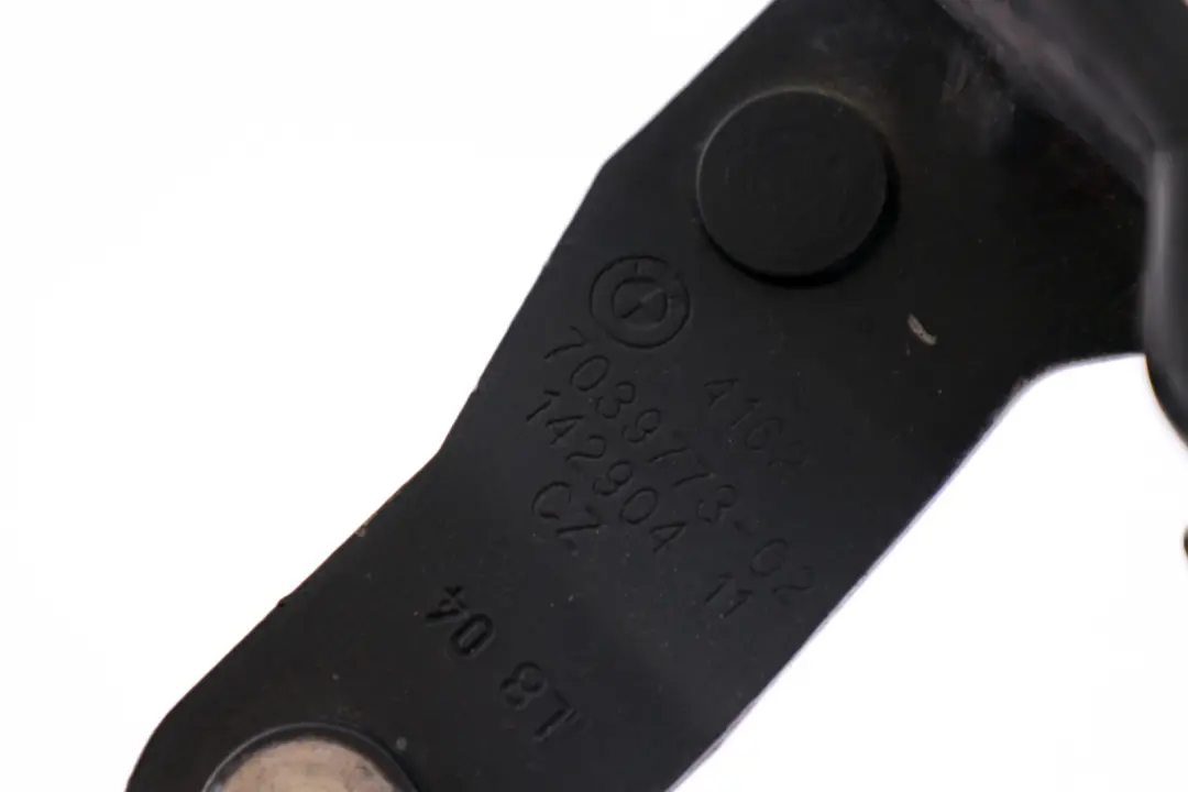 Left Trunk Lid Hinge Tailgate N/S Black 7039773 to BMW 6 Series E64 LCI Rear with Part number 7130869 BMW 6 Series E64 LCI Rear Left Trunk Lid Hinge Tailgate N/S Black 7039773 - SKU 7130869-BLK - Part number 7130869