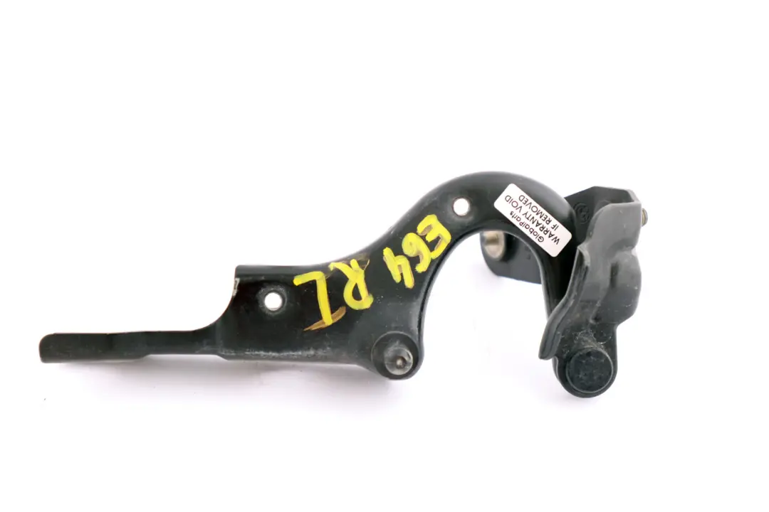 Left Trunk Lid Hinge Tailgate N/S Black 7039773 to BMW 6 Series E64 LCI Rear with Part number 7130869 BMW 6 Series E64 LCI Rear Left Trunk Lid Hinge Tailgate N/S Black 7039773 - SKU 7130869-BLK - Part number 7130869