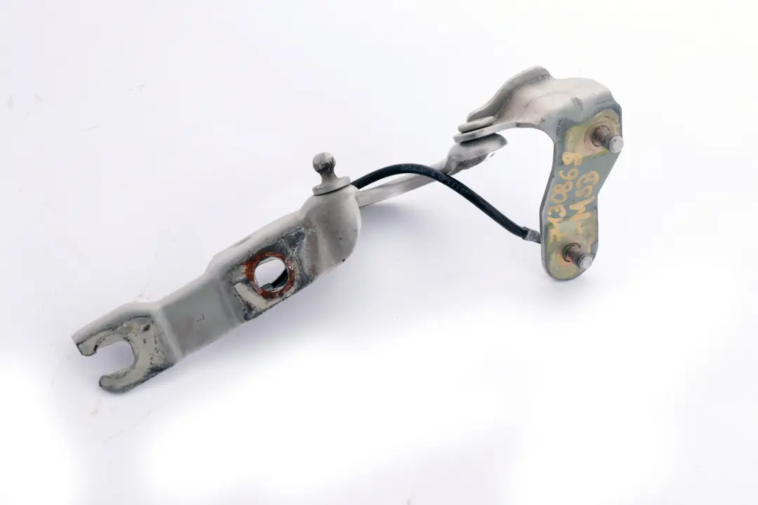 Left Trunk Lid Hinge Tailgate N/S Silver 7039773 to BMW E64 Rear with Part number 7130869 BMW E64 Rear Left Trunk Lid Hinge Tailgate N/S Silver 7039773 - SKU 7130869-MSB - Part number 7130869