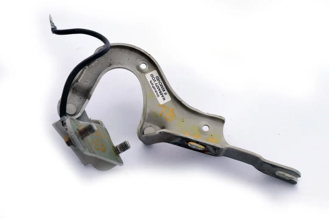 BMW E64 Portabagagli Sinistra Cerniera Portellone Posteriore Argento 7039773 - SKU 7130869-MSB - Numero di parte 7130869