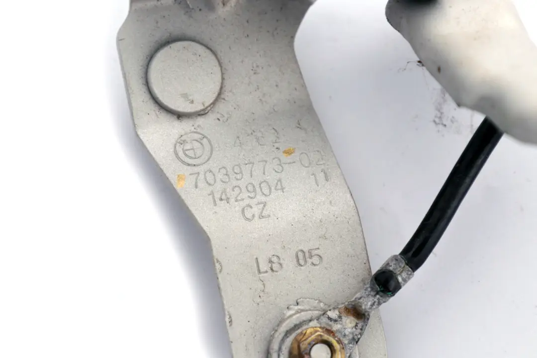 BMW E64 Portabagagli Sinistra Cerniera Portellone Posteriore Argento 7039773 - SKU 7130869-MSB - Numero di parte 7130869