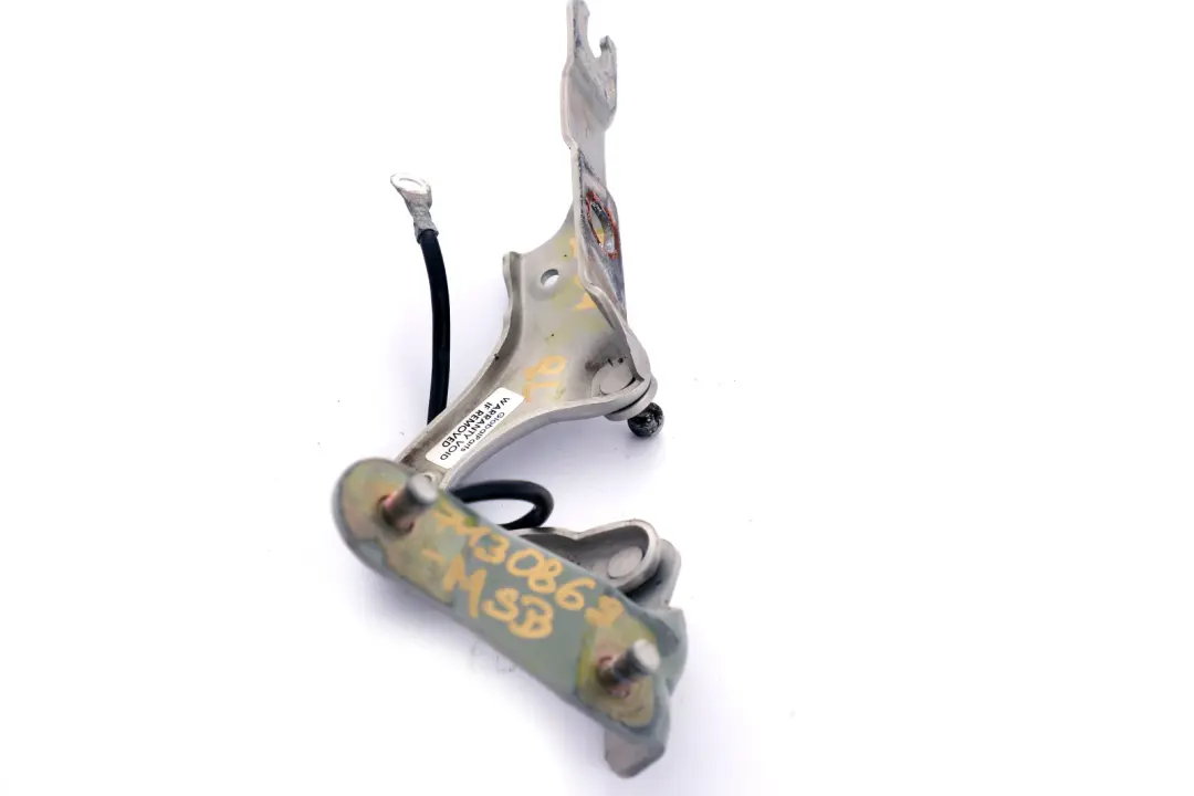 BMW E64 Portabagagli Sinistra Cerniera Portellone Posteriore Argento 7039773 - SKU 7130869-MSB - Numero di parte 7130869