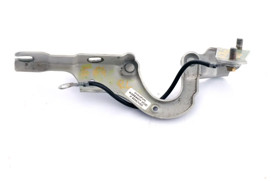 Tapa Trasera Izquierda Bisagra Portón Trasero Plata 7039773 para BMW E64 con número de pieza 7130869 BMW E64 Tapa Trasera Izquierda Bisagra Portón Trasero Plata 7039773 - SKU 7130869-MSB - Número de pieza 7130869