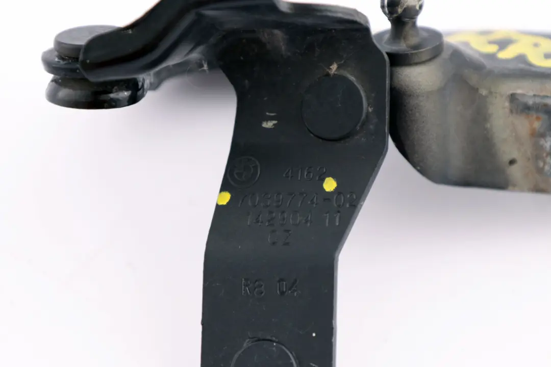 Boot Trunk Lid Hinge Right O/S Black 7039774 to BMW 6 Series E64 LCI Rear with Part number 7130870 BMW 6 Series E64 LCI Rear Boot Trunk Lid Hinge Right O/S Black 7039774 - SKU 7130870-BLK - Part number 7130870