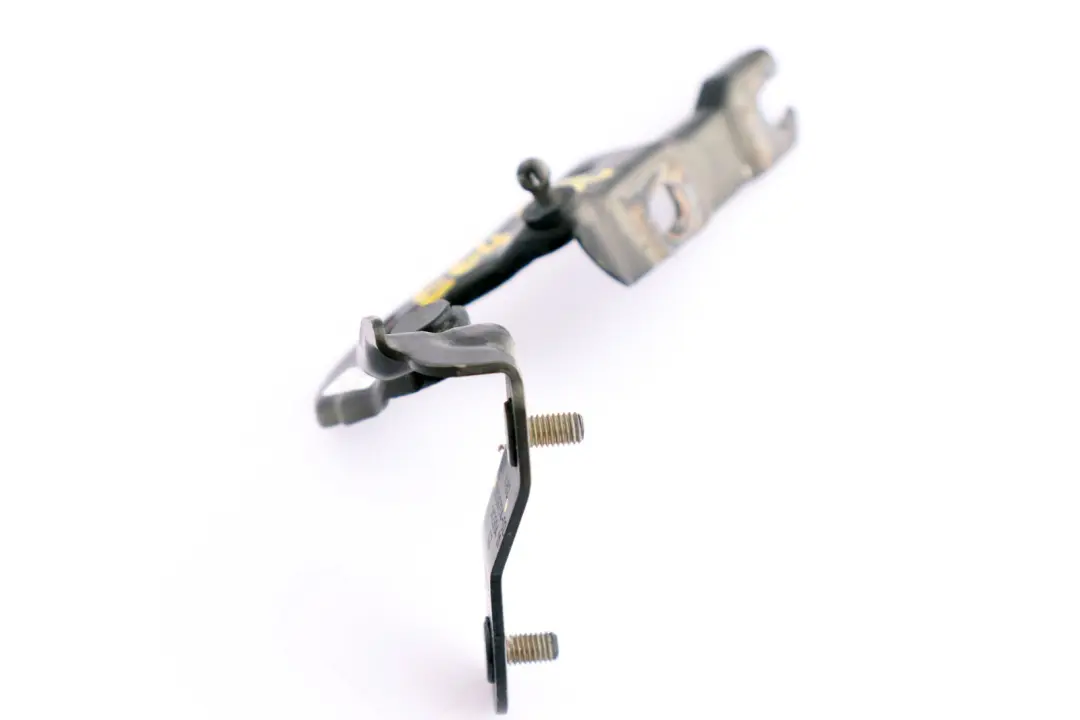 BMW 6 Series E64 LCI Rear Boot Trunk Lid Hinge Right O/S Black 7039774 - SKU 7130870-BLK - Part number 7130870