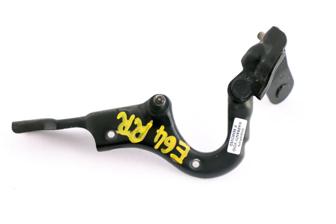 Boot Trunk Lid Hinge Right O/S Black 7039774 to BMW 6 Series E64 LCI Rear with Part number 7130870 BMW 6 Series E64 LCI Rear Boot Trunk Lid Hinge Right O/S Black 7039774 - SKU 7130870-BLK - Part number 7130870