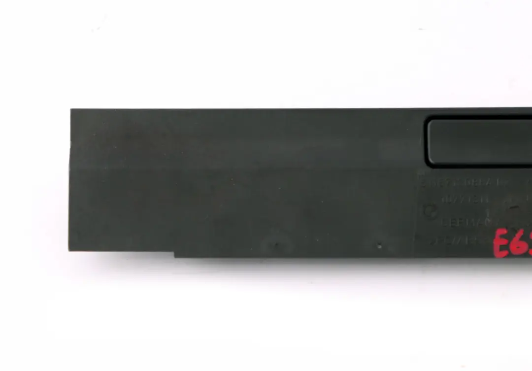 Glove Box Covering Cover Schwarz to BMW 6 Series E63 E64 with Part number 7130884 BMW 6 Series E63 E64 Glove Box Covering Cover Schwarz - SKU 7130884 - Part number 7130884