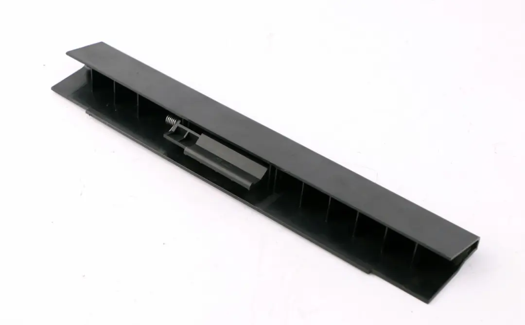 BMW E63 E64 Guantera Cubierta Tapa Schwarz - SKU 7130884 - Número de pieza 7130884